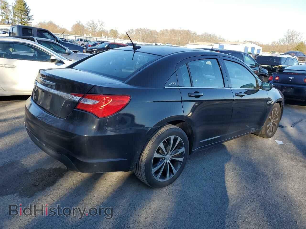 2014 CHRYSLER 200 - VIN: 1C3CCBBG9EN191409 - Фото 3