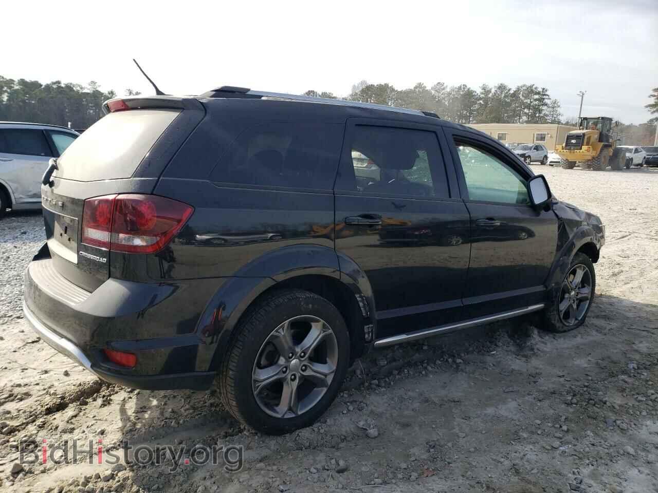 2016 DODGE JOURNEY - VIN: 3C4PDCGB8GT186072 - Фото 3
