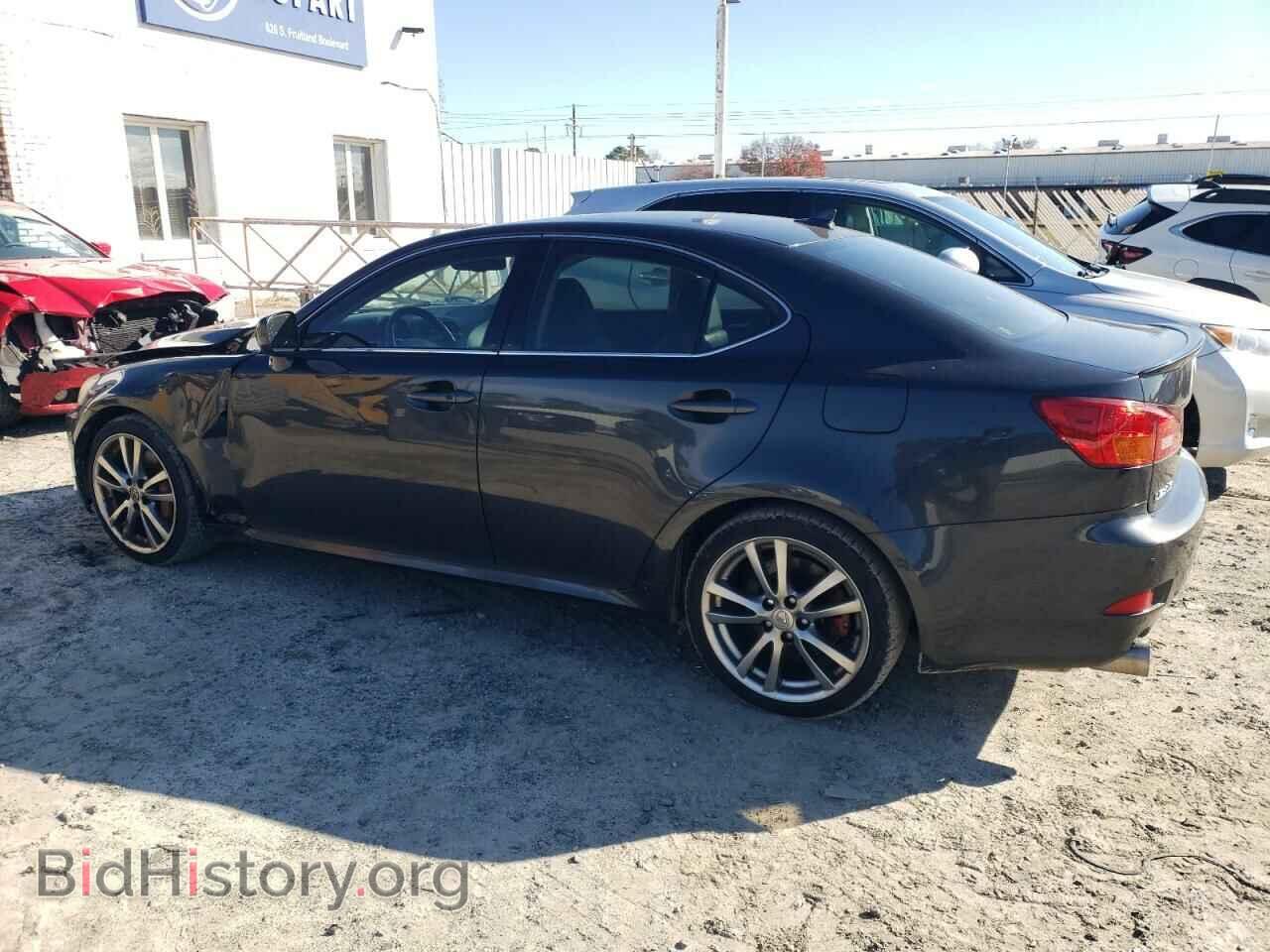 2008 LEXUS IS - VIN: JTHBE262085017439 - Фото 2