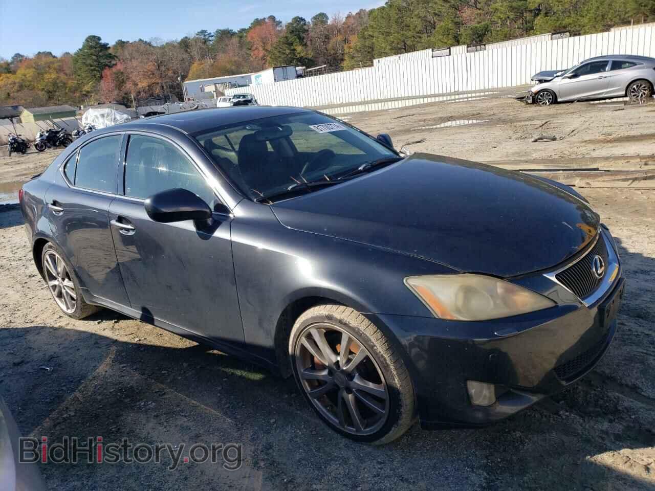 2008 LEXUS IS - VIN: JTHBE262085017439 - Фото 4