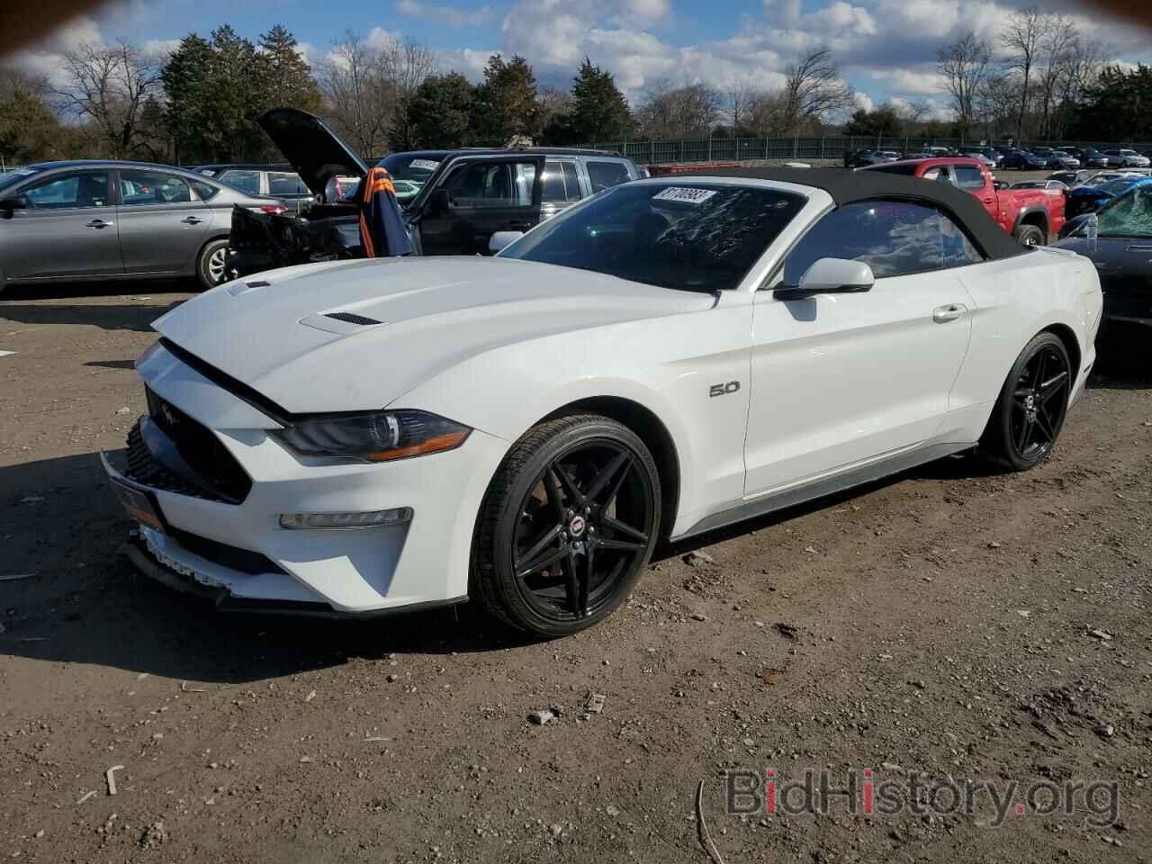Photo 1FATP8FF6K5126216 - FORD MUSTANG 2019