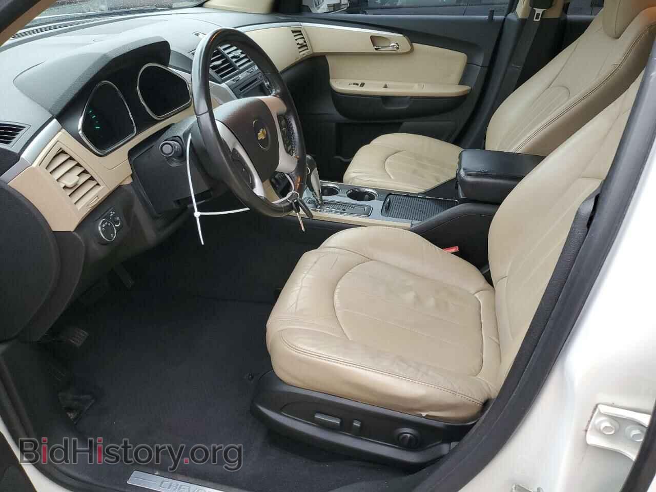 2011 CHEVROLET TRAVERSE - VIN: 1GNKVLED2BJ381684 - Фото 7