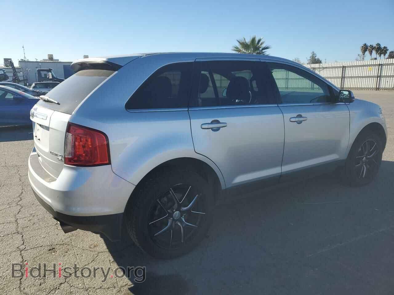 2014 FORD EDGE - VIN: 2FMDK4KC8EBA18712 - Photo 3