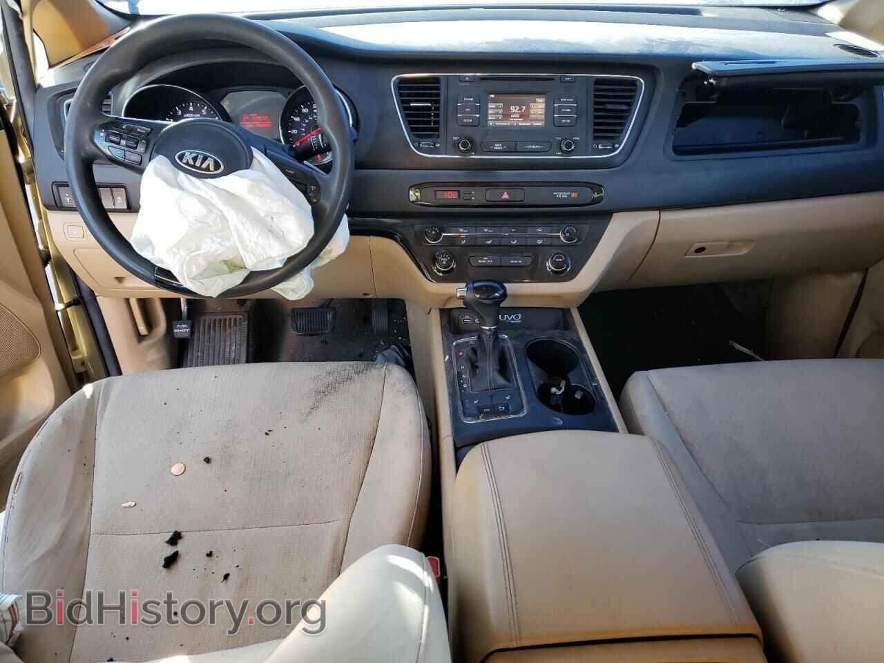 2016 KIA All Models - VIN: KNDMB5C19G6120271 - Фото 8