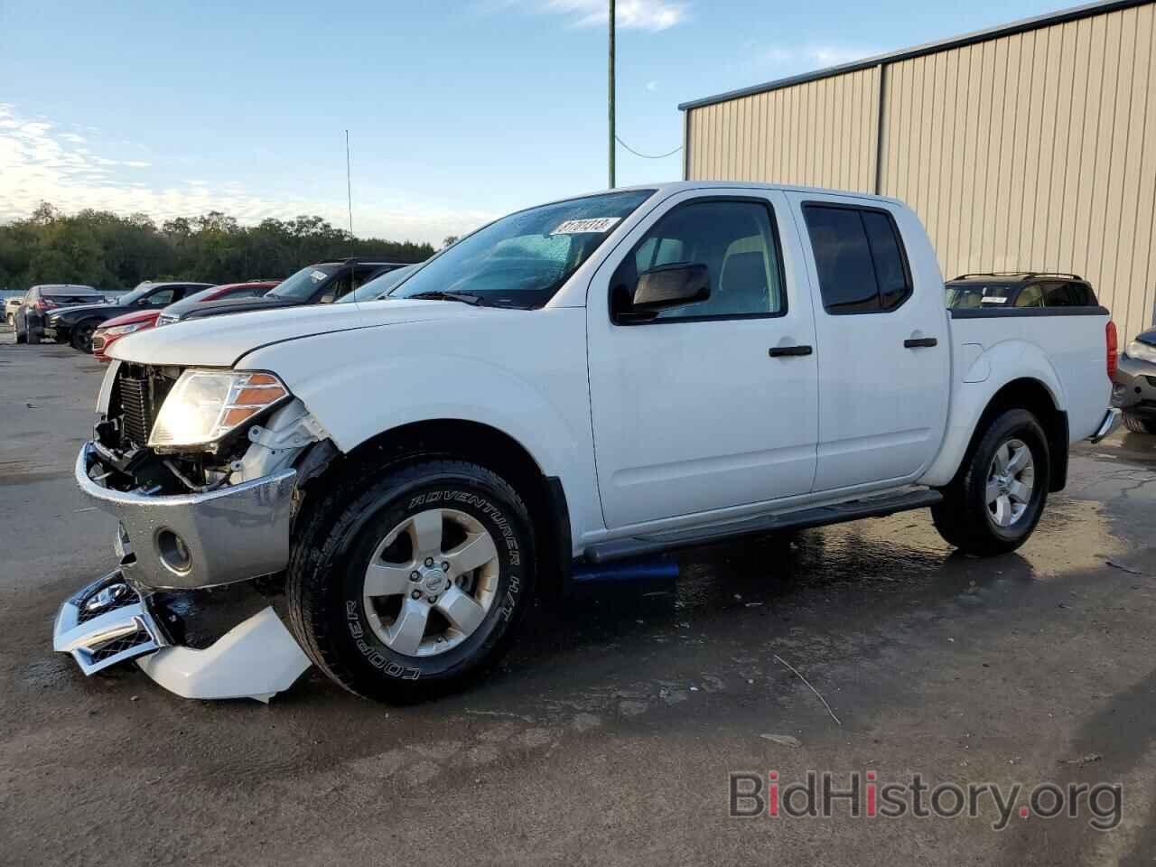 Photo 1N6AD0ER7AC447874 - NISSAN FRONTIER 2010