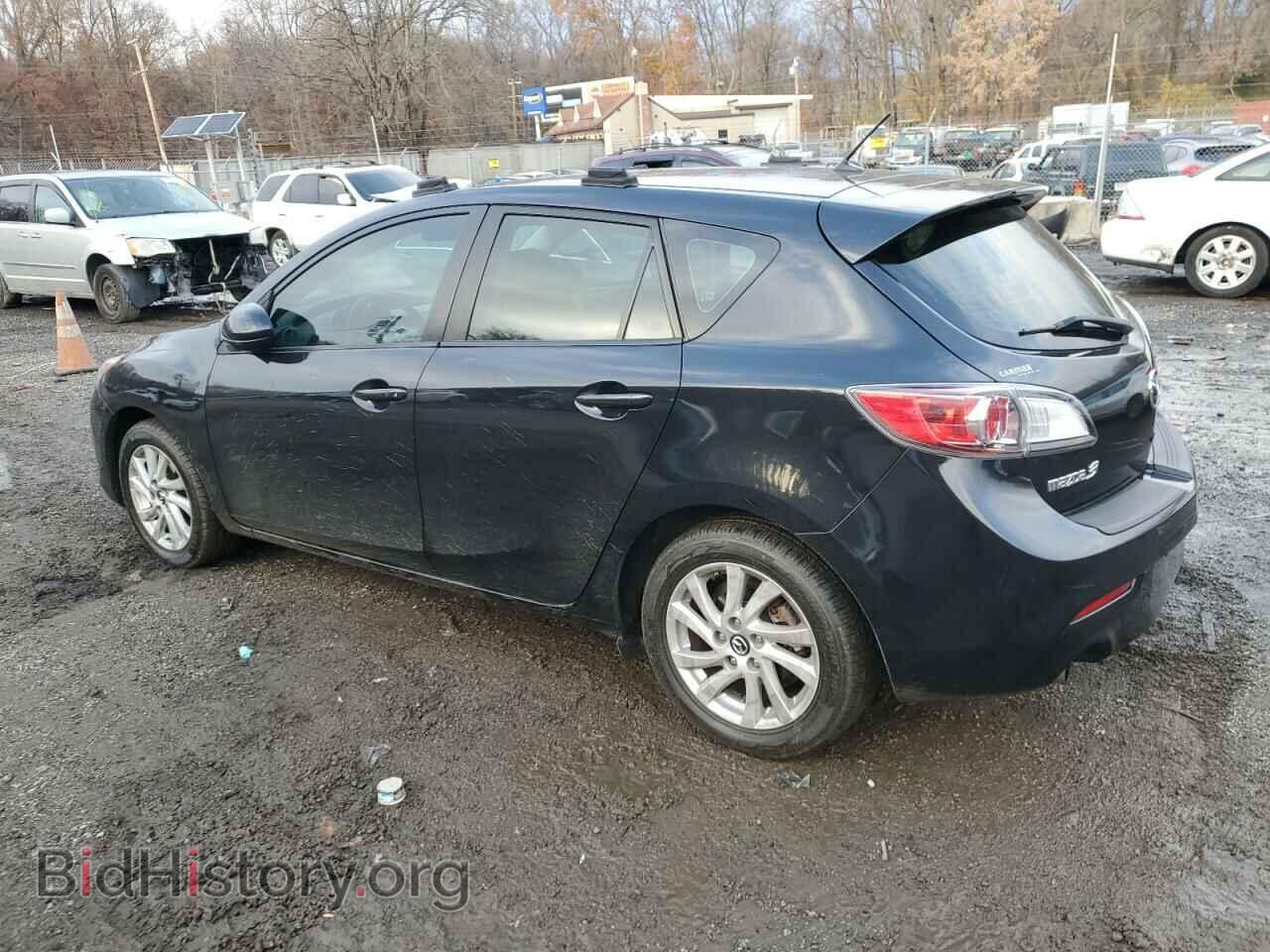 2013 MAZDA 3 - VIN: JM1BL1LP6D1805757 - Фото 2