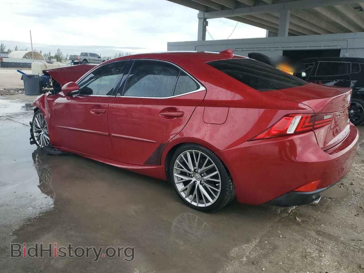 2015 LEXUS IS - VIN: JTHBF1D20F5055440 - Фото 2