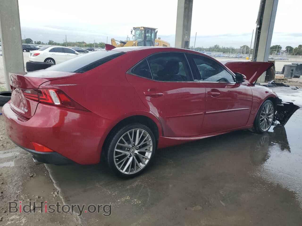 2015 LEXUS IS - VIN: JTHBF1D20F5055440 - Фото 3
