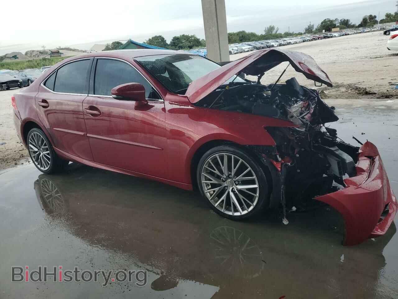 2015 LEXUS IS - VIN: JTHBF1D20F5055440 - Фото 4