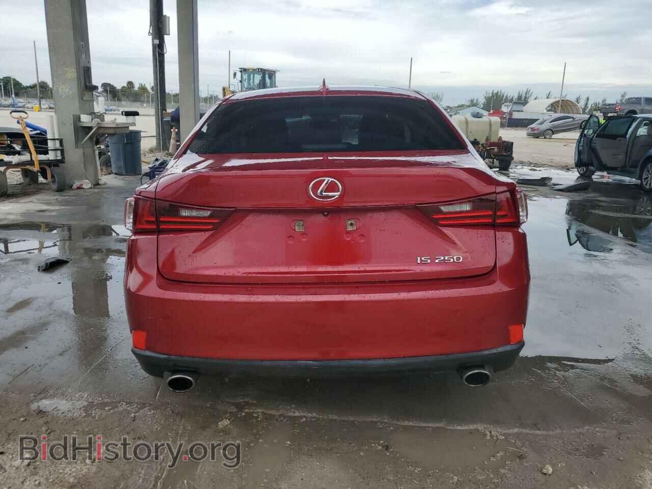 2015 LEXUS IS - VIN: JTHBF1D20F5055440 - Фото 6