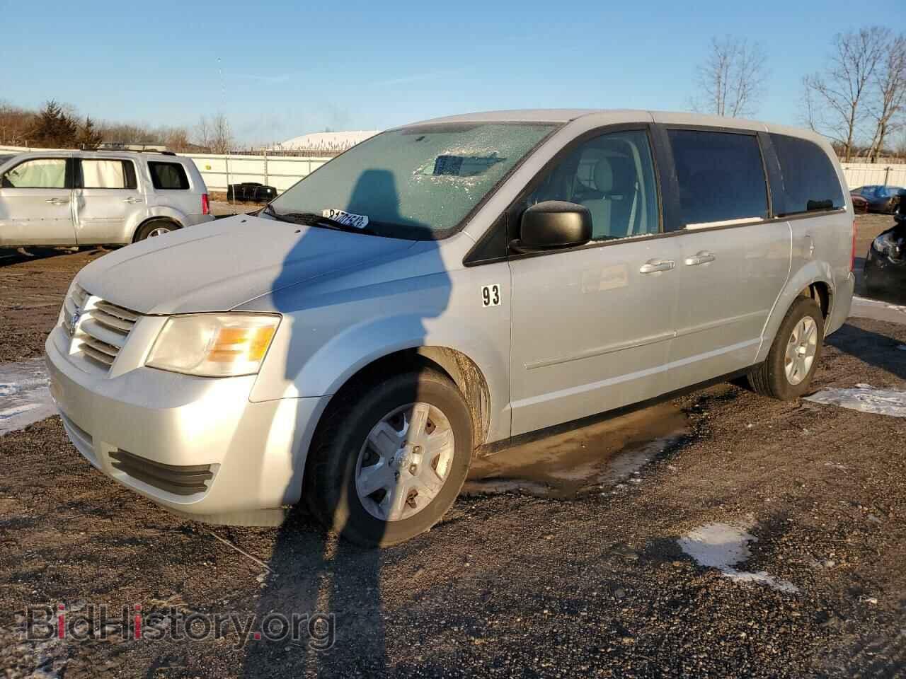 Photo 2D4RN4DE8AR117776 - DODGE CARAVAN 2010
