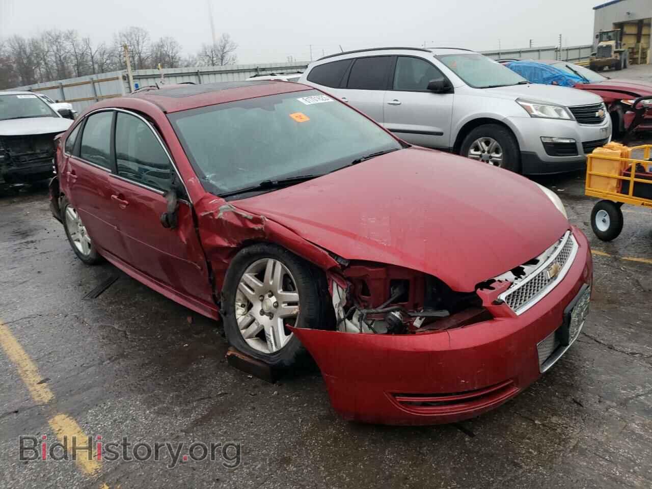 2013 CHEVROLET IMPALA - VIN: 2G1WG5E39D1186338 - Фото 4