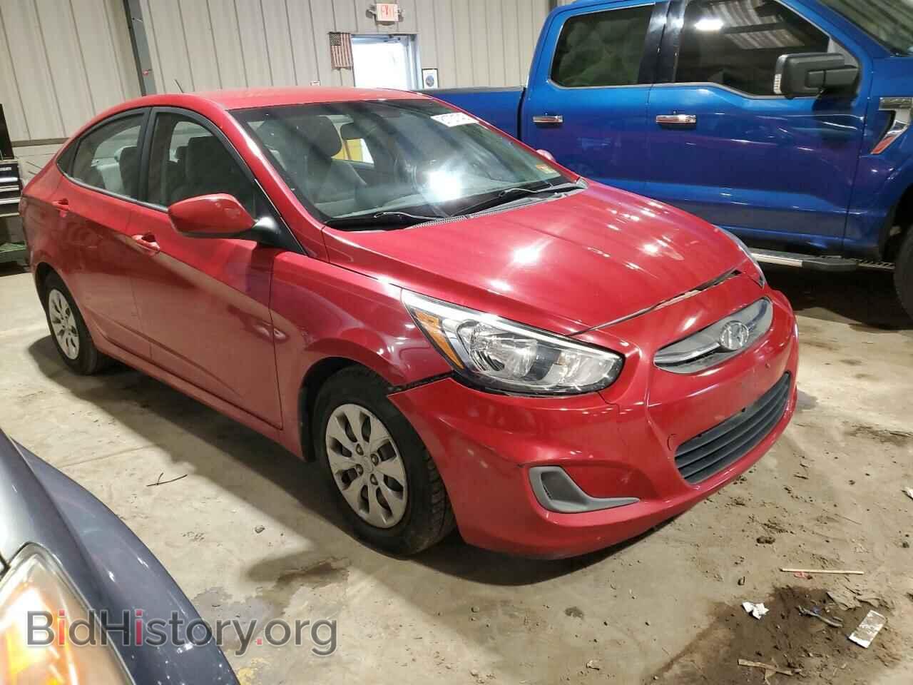 2017 HYUNDAI ACCENT - VIN: KMHCT4AE9HU240959 - Фото 4