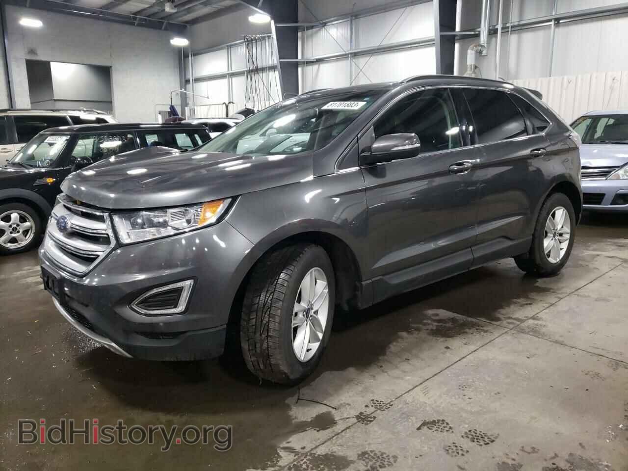 Photo 2FMTK4J99FBB55838 - FORD EDGE 2015