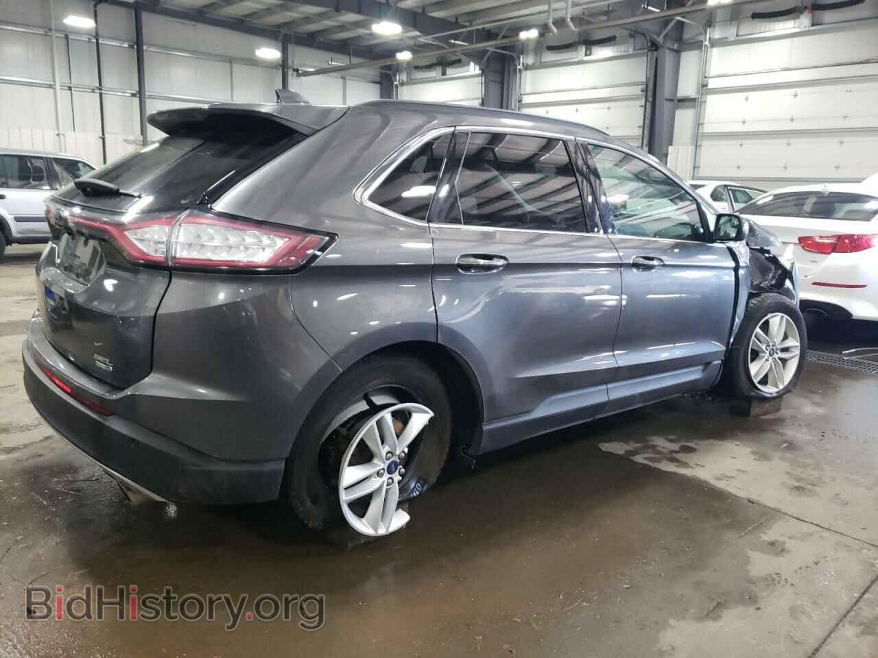 2015 FORD EDGE - VIN: 2FMTK4J99FBB55838 - Photo 3