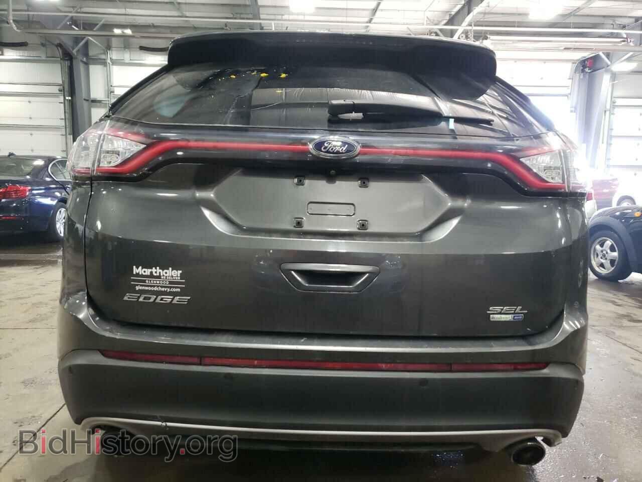 2015 FORD EDGE - VIN: 2FMTK4J99FBB55838 - Photo 6