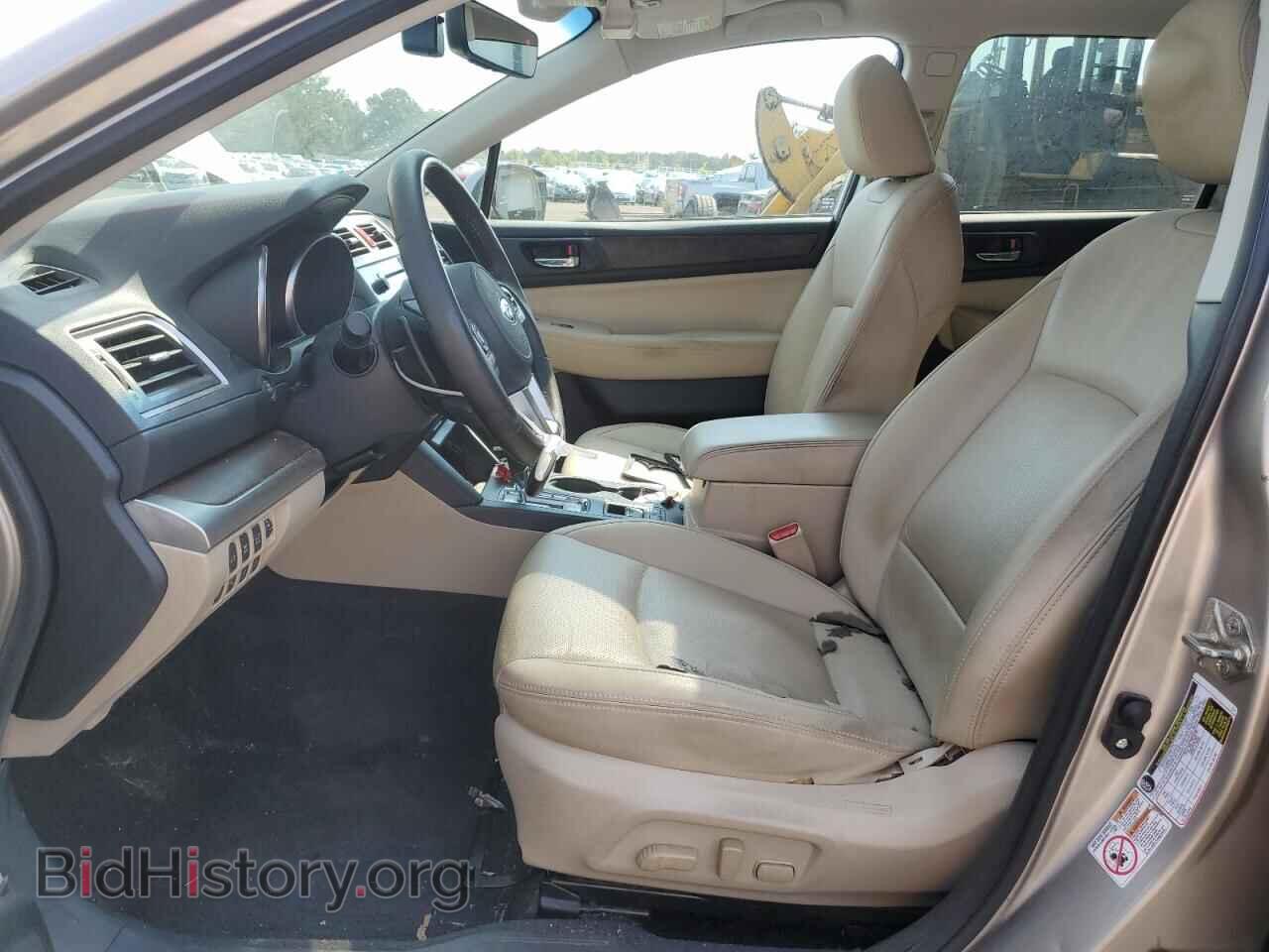 2017 SUBARU OUTBACK - VIN: 4S4BSANC7H3236372 - Фото 7
