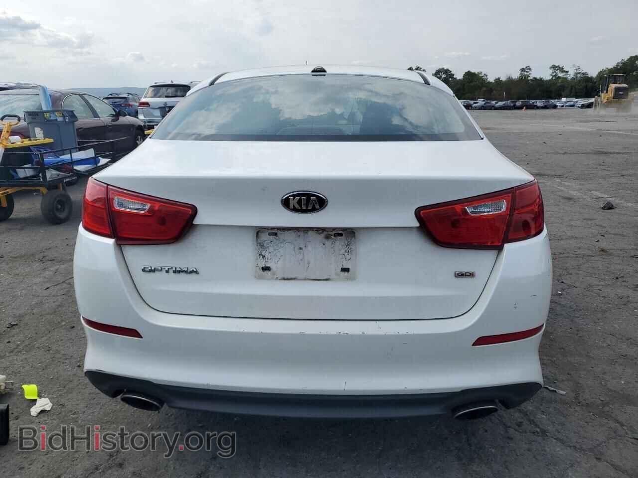 2015 KIA OPTIMA - VIN: KNAGM4A71F5536423 - Фото 6