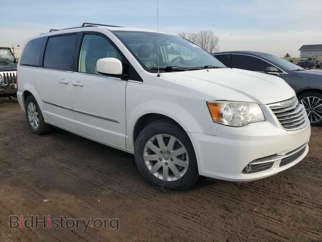 2014 CHRYSLER MINIVAN - VIN: 2C4RC1BG0ER295483 - Фото 4