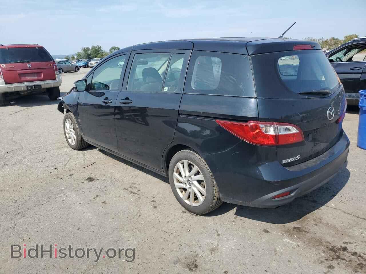 2014 MAZDA 5 - VIN: JM1CW2BL8E0174078 - Фото 2