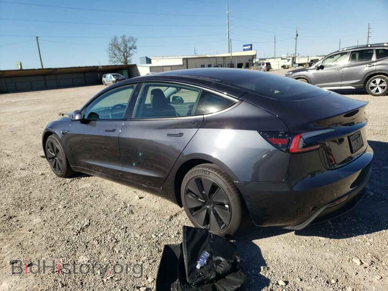 2024 TESLA MODEL 3 - VIN: 5YJ3E1EA5RF863297 - Photo 2