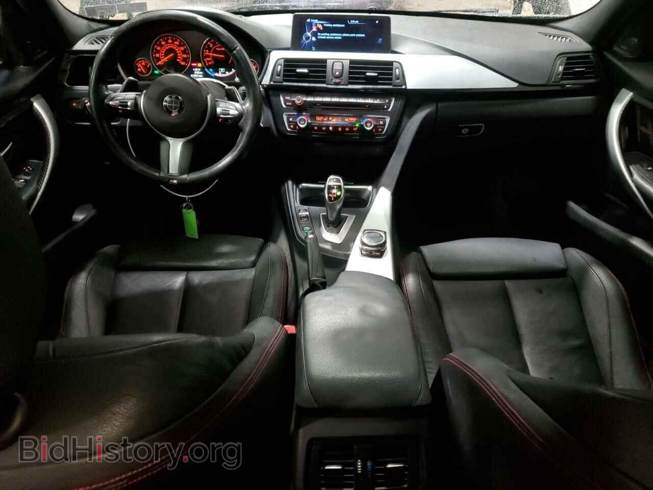 2014 BMW 3 SERIES - VIN: WBA3B9C50EF588048 - Фото 8