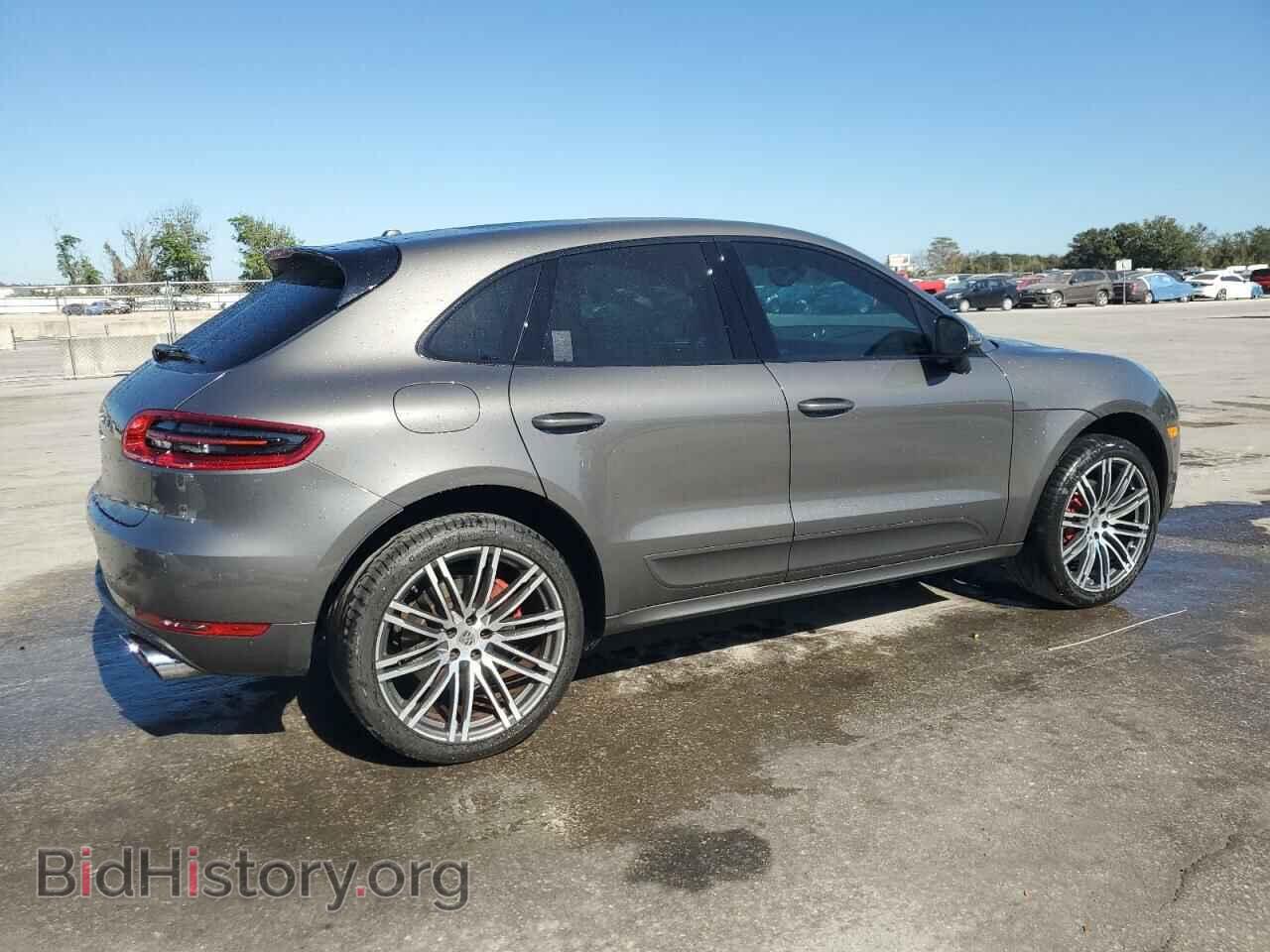 2016 PORSCHE MACAN - VIN: WP1AF2A54GLB94919 - Фото 3