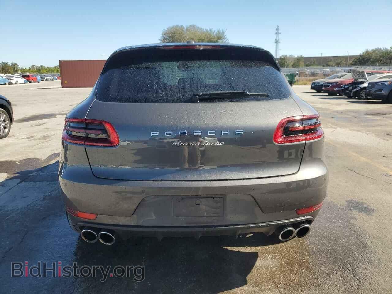 2016 PORSCHE MACAN - VIN: WP1AF2A54GLB94919 - Фото 6