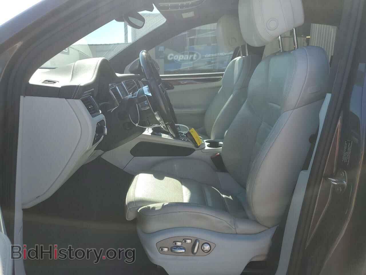 2016 PORSCHE MACAN - VIN: WP1AF2A54GLB94919 - Фото 7