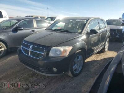 2008 Dodge CALIBER SXT, черный — VIN 1B3HB48B38D786313, Copart