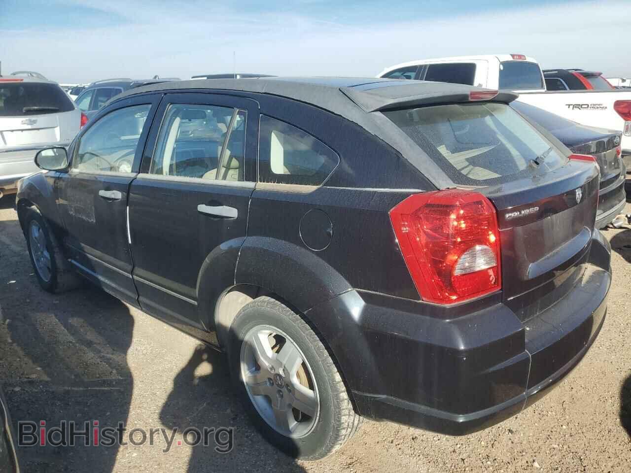 2008 DODGE CALIBER - VIN: 1B3HB48B38D786313 - Фото 2