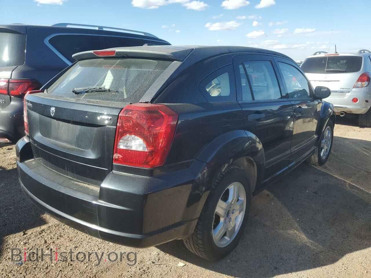 2008 DODGE CALIBER - VIN: 1B3HB48B38D786313 - Фото 3