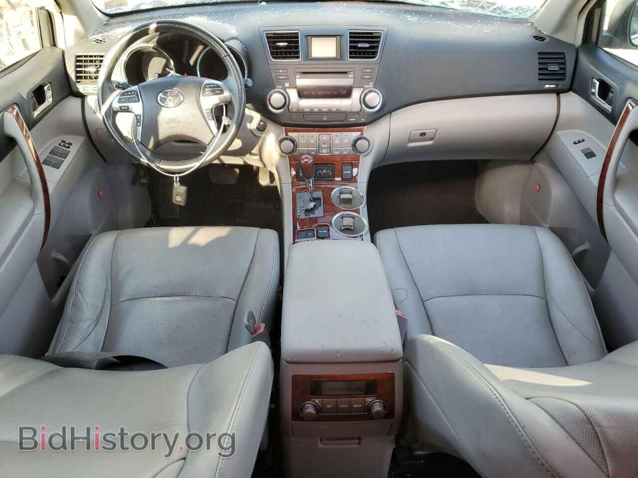 2011 TOYOTA HIGHLANDER - VIN: 5TDYK3EHXBS033746 - Фото 8