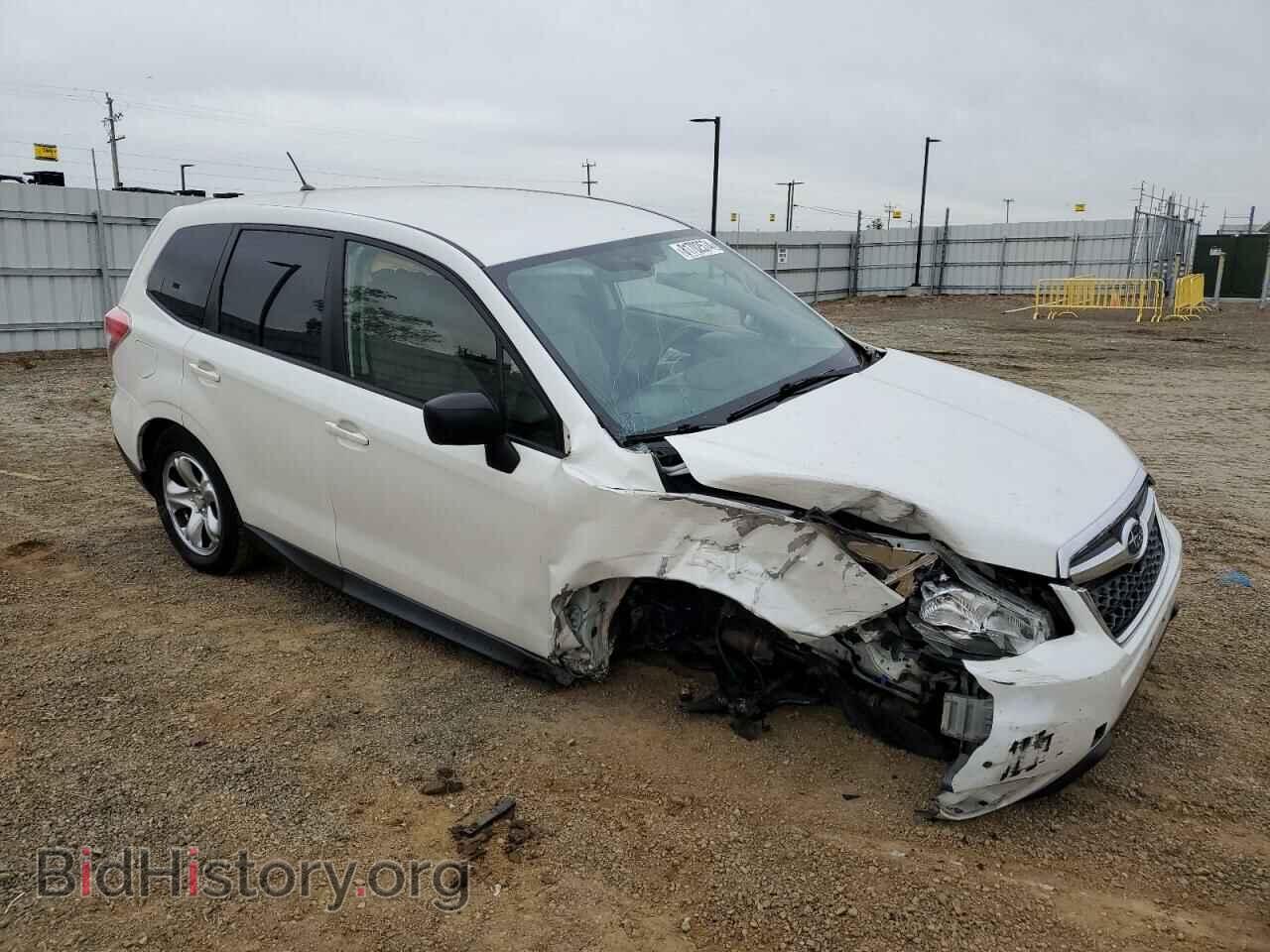 2015 SUBARU FORESTER - VIN: JF2SJAAC1FH568614 - Photo 4