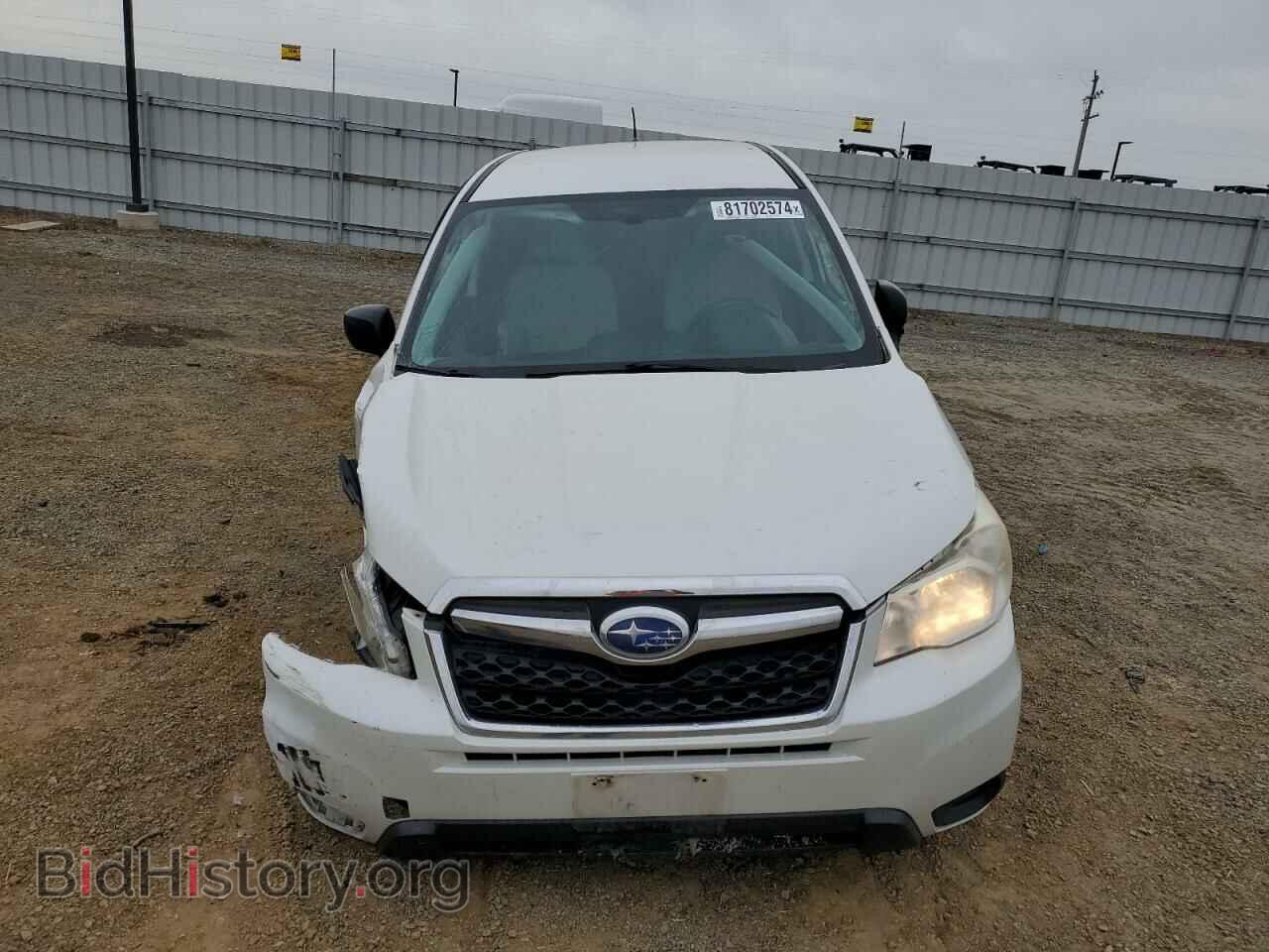 2015 SUBARU FORESTER - VIN: JF2SJAAC1FH568614 - Photo 5