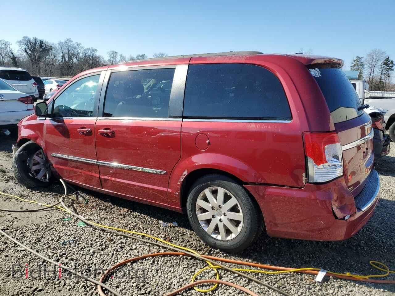 2014 CHRYSLER MINIVAN - VIN: 2C4RC1BG7ER441491 - Фото 2