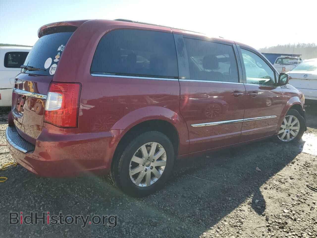 2014 CHRYSLER MINIVAN - VIN: 2C4RC1BG7ER441491 - Фото 3