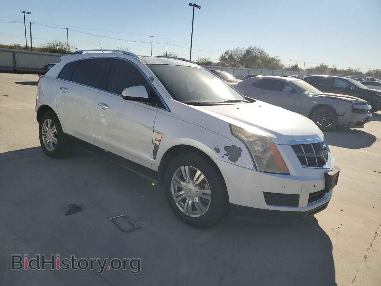 2012 CADILLAC SRX - VIN: 3GYFNAE33CS617419 - Фото 4
