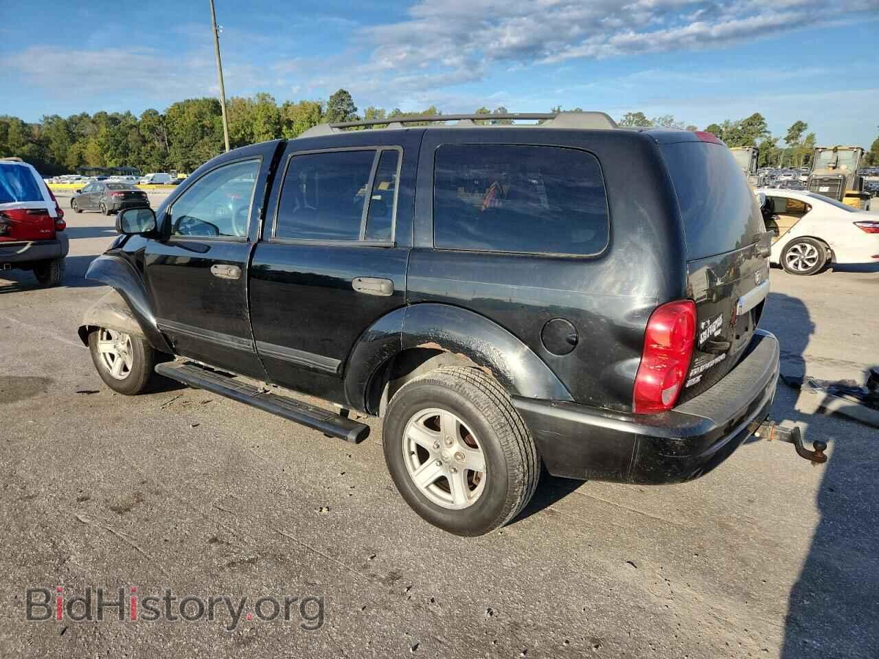2005 DODGE DURANGO - VIN: 1D4HB48D55F503087 - Фото 2