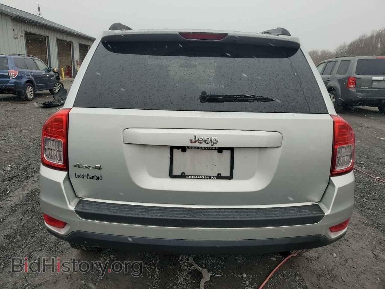 2011 JEEP COMPASS - VIN: 1J4NF1FB5BD258569 - Фото 6