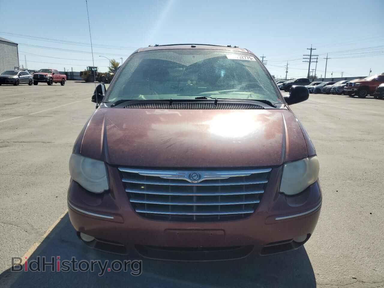 2007 CHRYSLER MINIVAN - VIN: 2A8GP64L87R138010 - Фото 5