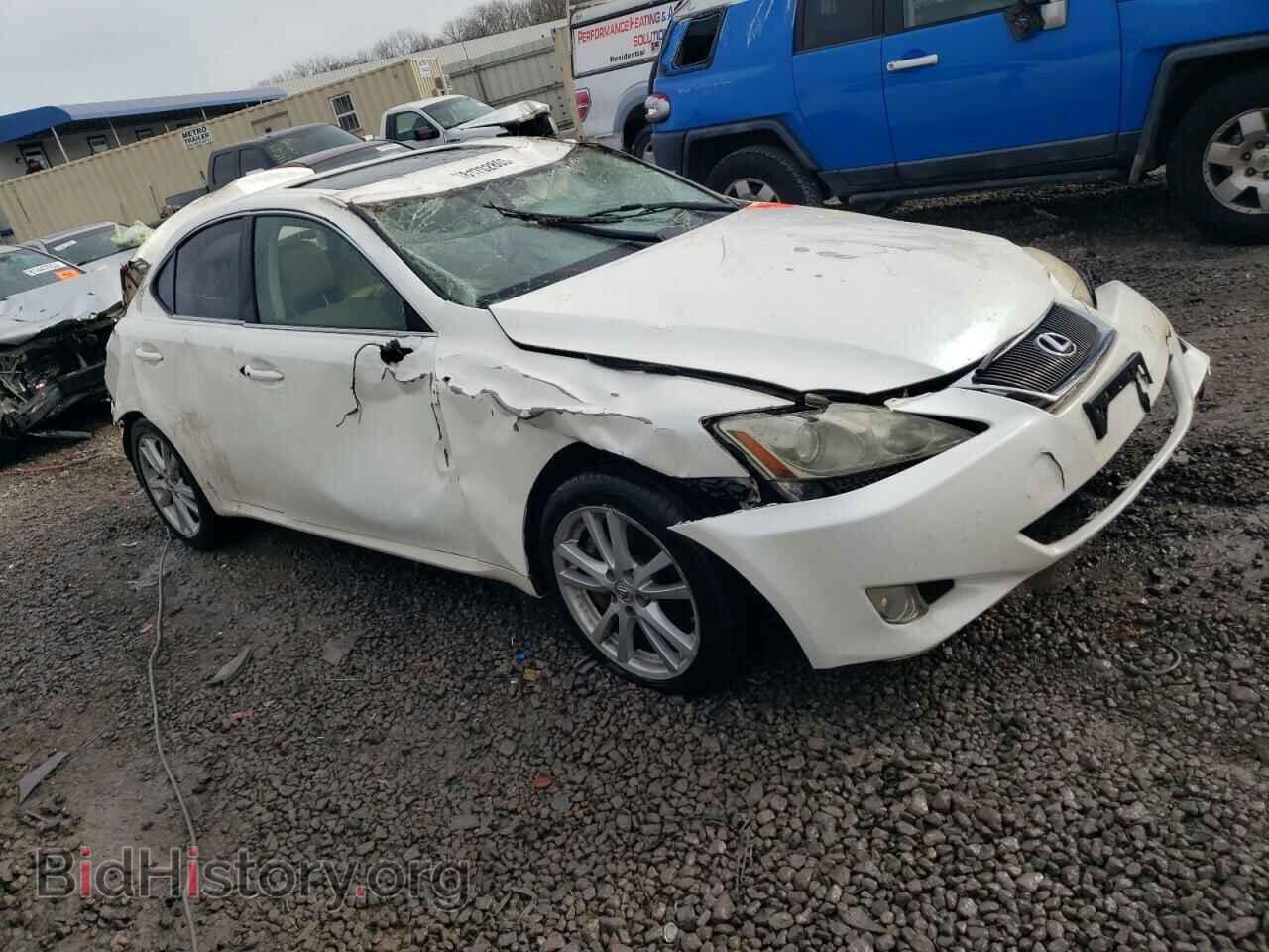 2006 LEXUS IS - VIN: JTHBE262765006953 - Фото 4