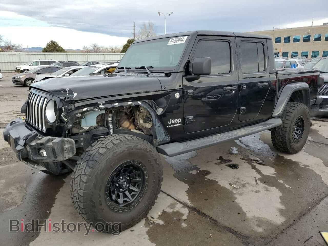 Photo 1C6HJTFG4LL103311 - JEEP GLADIATOR 2020