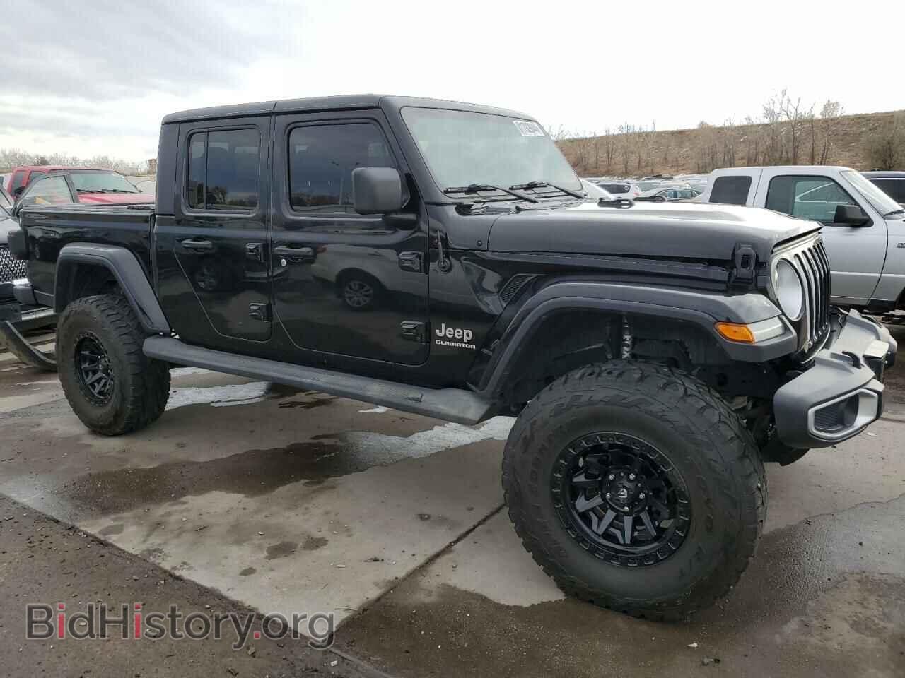 2020 JEEP GLADIATOR - VIN: 1C6HJTFG4LL103311 - Фото 4