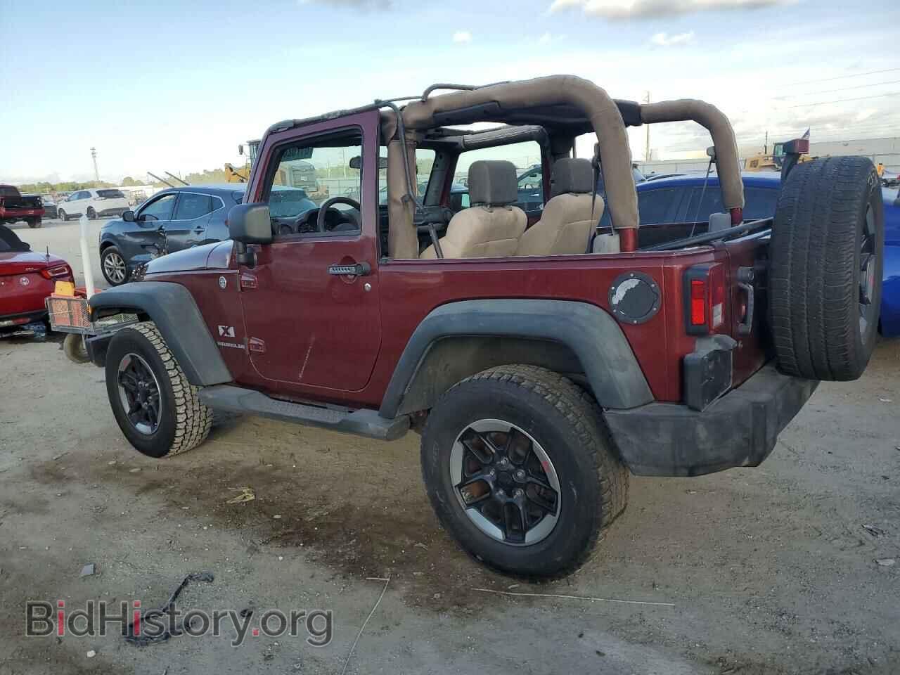 2008 JEEP WRANGLER - VIN: 1J4FA24148L500494 - Фото 2
