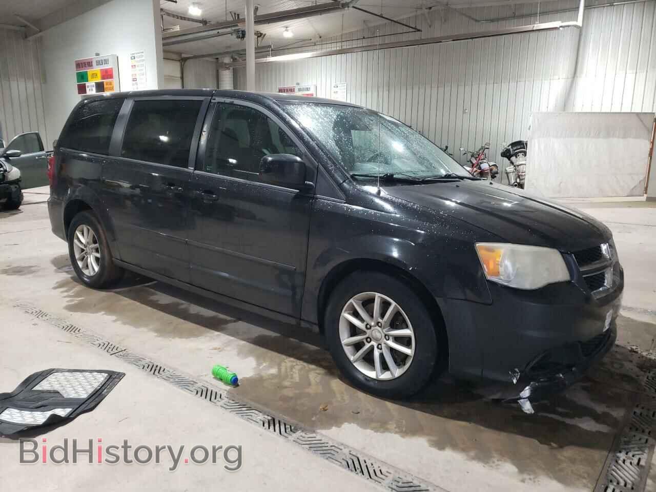 2013 DODGE CARAVAN - VIN: 2C4RDGCG0DR719130 - Фото 4