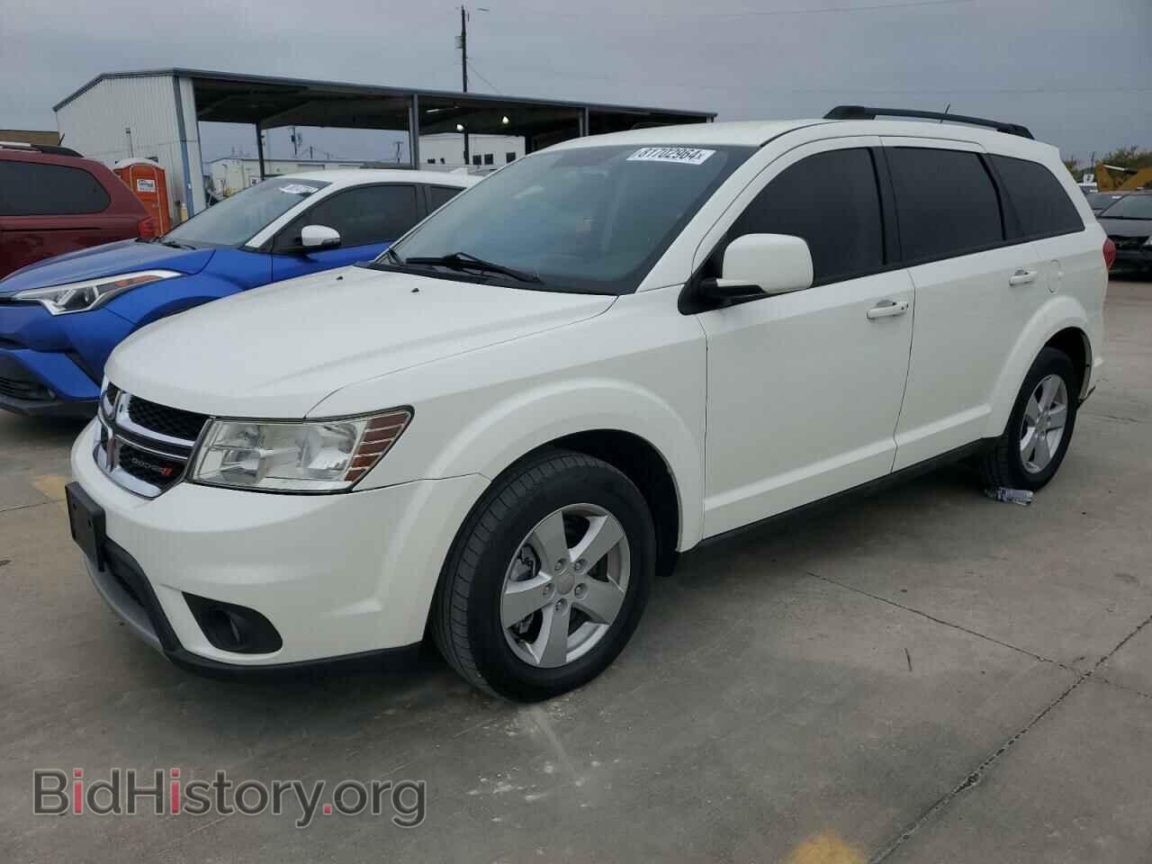 Photo 3C4PDCBG6CT344521 - DODGE JOURNEY 2012