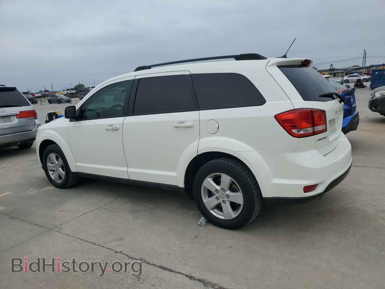 2012 DODGE JOURNEY - VIN: 3C4PDCBG6CT344521 - Фото 2