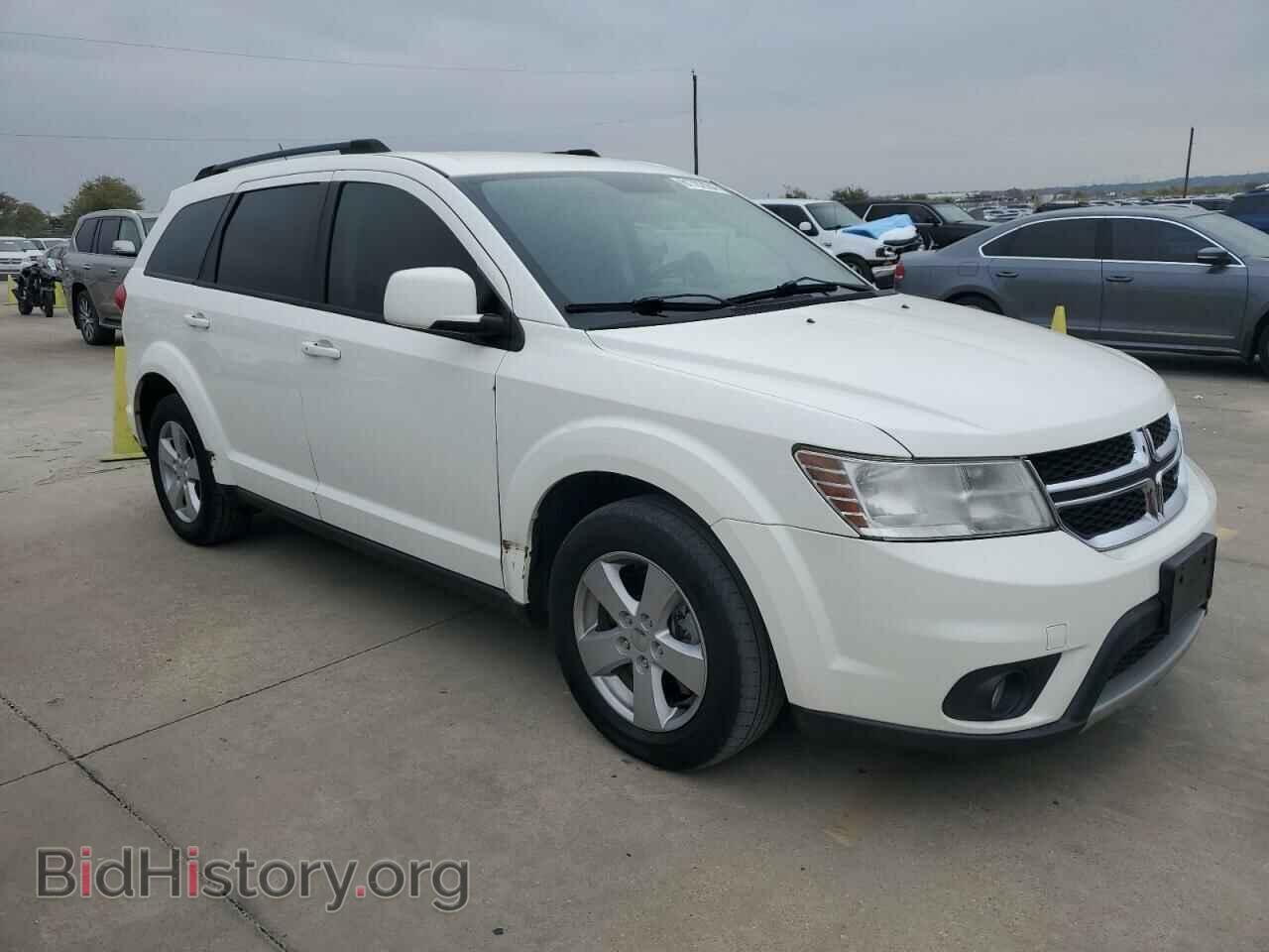 2012 DODGE JOURNEY - VIN: 3C4PDCBG6CT344521 - Фото 4