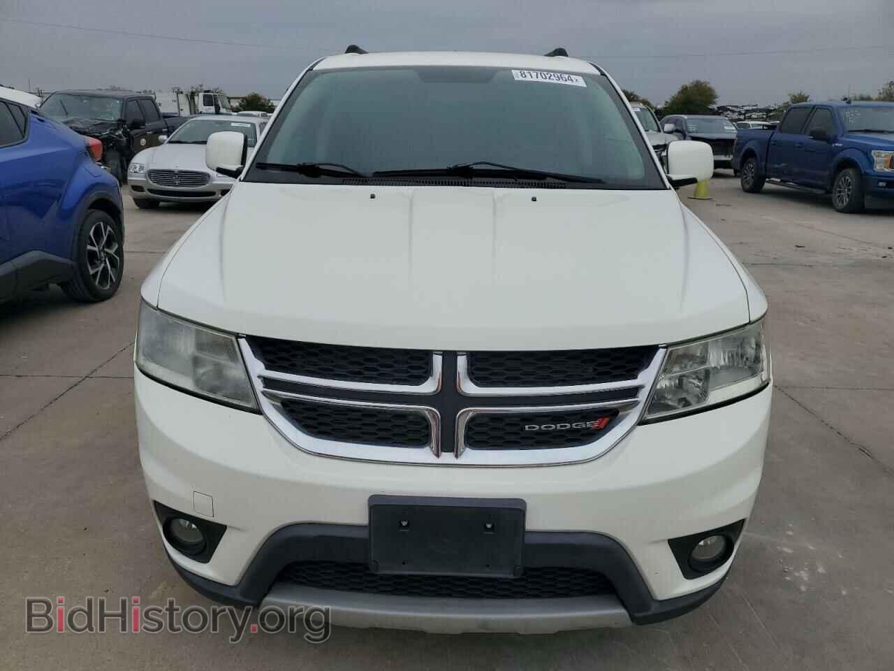 2012 DODGE JOURNEY - VIN: 3C4PDCBG6CT344521 - Фото 5